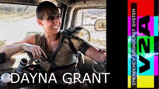 V2A  FREAK SHOW  21  DAYNA GRANT World famous Stunt Coordinator