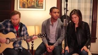 Duet Live Acoustic Cover by Jeananne Goossen and Robert Bailey Jr ft Neil Matthew