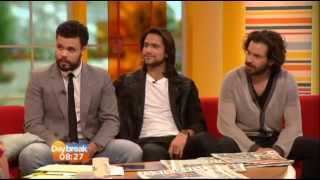 Santiago Cabrera Interview on TV show Daybreak