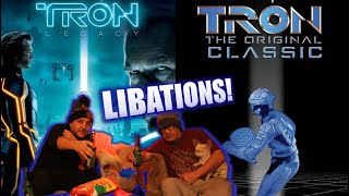 TRON  TRON LEGACY  First Time Watching  Movie REACTION COMMENTARY  REVIEW
