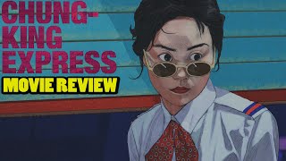 Chungking Express 1994 Wong KarWai  Movie Review  Hong Kong