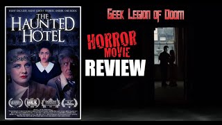 THE HAUNTED HOTEL  2021 Hugh Fraser  Ghost Story Anthology Horror Movie Review