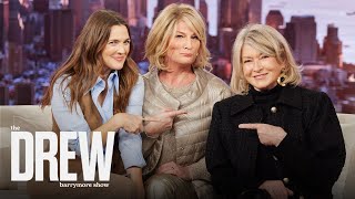 Ana Gasteyer Interviews Martha Stewart as Martha Stewart  The Drew Barrymore Show