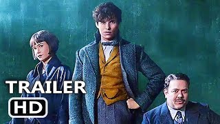 FANTASTIC BEASTS 2 First Look Teaser 2018 JK Rowling The Crimes of Grindelwald Fantasy Movie HD