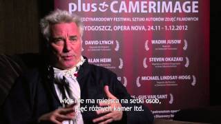 Plus Camerimage Michael Seresin interview