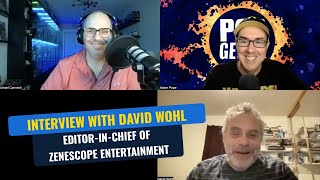 David Wohl Editor In Chief of Zenescope Entertainment Interview