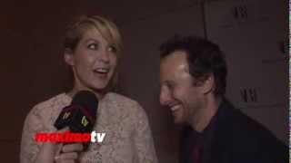 Jenna Elfman and Bodhi Elfman on Twerking Girl on Fire Video Hoax