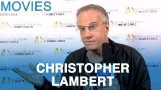 Christopher Lambert on Highlander remake