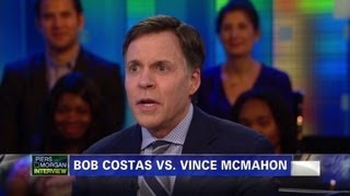 Bob Costas vs Vince McMahon