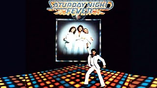 Bee Gees  You Should Be Dancing  Saturday Night Fever  John Travolta