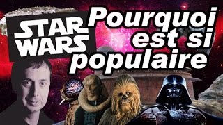 Pourquoi Star Wars est si populaire  Lacteur Stephen Calcutt Dark Vador Chewbacca rpond