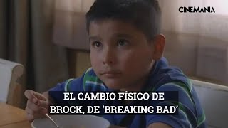 El increble CAMBIO FSICO de Ian Posada el pequeo Brock de Breaking Bad