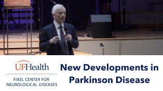 New Developments  Future Treatments in PD  Dr Anthony Lang  UF Parkinson Symposium 2018