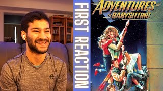 Watching Adventures In Babysitting 1987 FOR THE FIRST TIME Movie Reaction