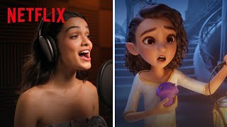 Rachel Zegler Sings The Way It Was Before In the Booth  Spellbound  Netflix