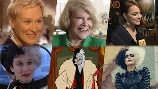 ALL THREE Cruella de Vil Actresses Talk Playing The Iconic 101 Dalmatians Villain
