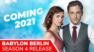 BABYLON BERLIN Season 4 Release Date Set for 2021 on Netflix Volker Bruch Returns as Gereon Rath