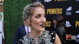 Teri Wyble says Season 2 of Powers is bigger better and more chaos