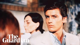 Alain Delon a look back at the actors prolific career