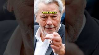 Las Crudas palabras de Alain Delon antes de Morir  actor alaindelon viral shorts youtube