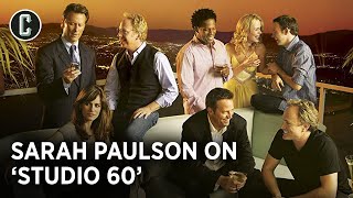 How Sarah Paulson Booked Aaron Sorkins Studio 60 on the Sunset Strip