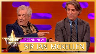 John Bishop was Sir Ian McKellens First Screen Husband  The Graham Norton Show