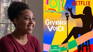Callie Holley on Giving Voice Netflixs timely documentary on acting  August Wilson