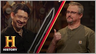 Forged in Fire Beat the Judges SAW BLADE SWORD CHALLENGE Season 1  History