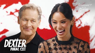 Final Cut  Dexter Original Sin S1 E4  Jamie Chung  James Remar