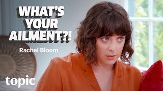 Whats Your Ailment Maria Bamford And Rachel Bloom Talk Bad Therapy  Topic