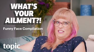Whats Your Ailment  Maria Bamford  Funny Face Compilation  Topic