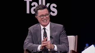 Stephen Colbert Discusses The Late Show and His Career  TimesTalks