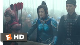 The Great Wall 2017  Death Blades and Harpoons Scene 610  Movieclips