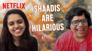 tanmaybhat Reacts to The Big Day ft Aishwarya Mohanraj  Netflix India