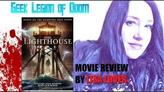 THE LIGHTHOUSE  2016 Mark Lewis Jones  Psychological  Horror Movie Review