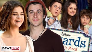 Selena Gomez  David Henrie Rebooting Wizards Of Waverly Place