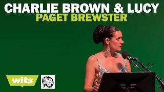 Paget Brewster  Charlie Brown And Lucy  Wits