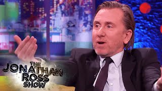 Tim Roth About Tarantinos No Sleep On Set Rule  Jonathan Ross Classic