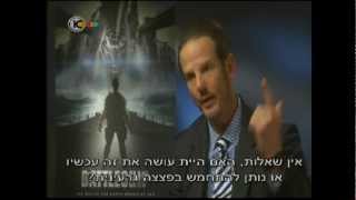 Join the IDF motherfckerBattleship Director Peter Berg to Israeli journalist