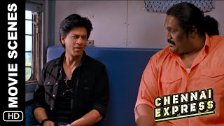Antakshari In Train  Comedy  Scene  Chennai Express  Shah Rukh Khan Deepika Padukone