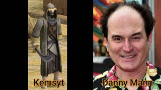 Character and Voice Actor  Age of Mythology  Kemsyt  Danny Mann