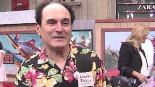 Danny Mann at the Premiere of Planes Fire and Rescue