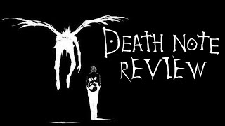 Death Note 2006  Anime Review