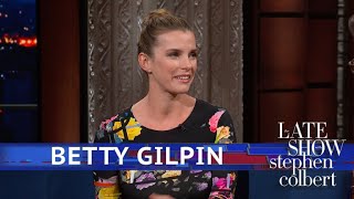 Betty Gilpin Phish Fan And Theater Kid