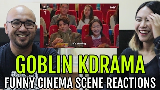 Goblin Kdrama  Movie Date Scene  Reactions Video Reaksi