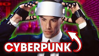 Johnny Mnemonic is Cyberpunk  Talking About Tapes
