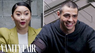 Noah Centineo  Lana Condor Take a Lie Detector Test  Vanity Fair