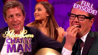 Hugh Grant Talks about His Film The Rewrite  Alan Carr Chatty Man