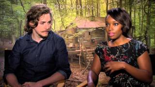 Outsiders Kyle Gallner and Christina Jackson Interview