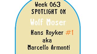 Misha  Dianne Watch Santa Barbara presents Spotlight on Wolf Muser  Hans Ruyker  Marcello Armonti